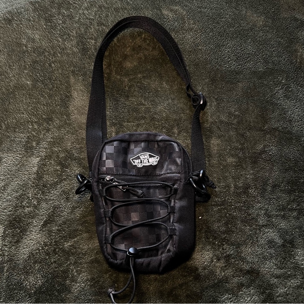 Vans Black Crossbody Bag
